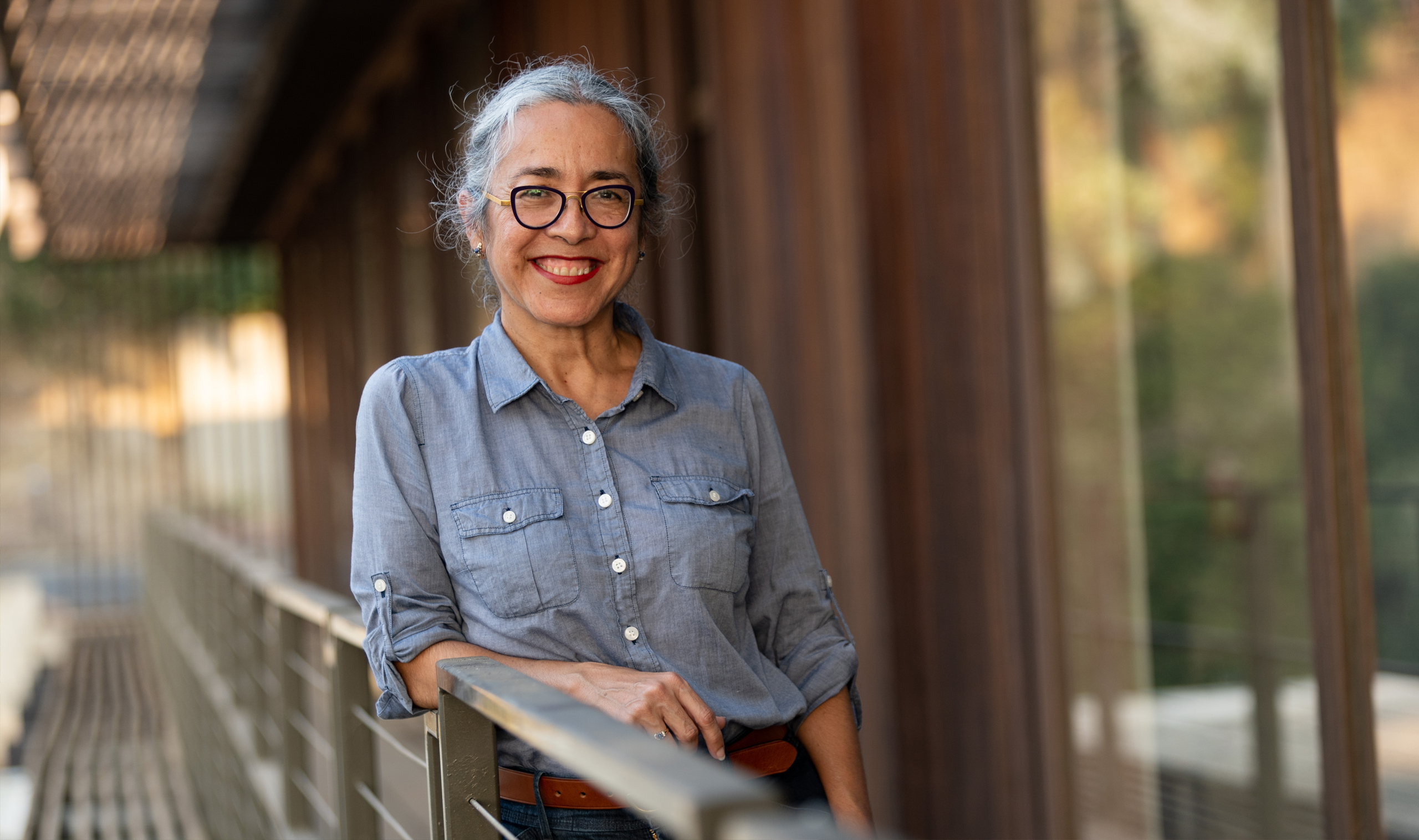 Professor Cristina Rivera Garza