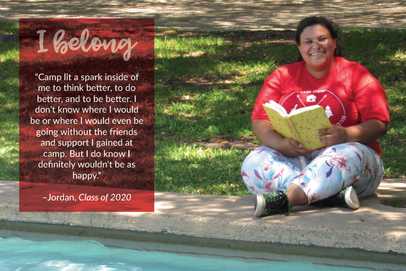 Cub Camp Belong - Jordan
