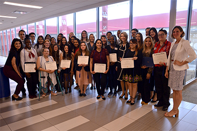 45 Students Graduated from the Global Citizens Credential in a Ceremony in April.