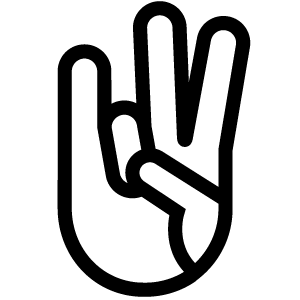 Coog Sign Icon