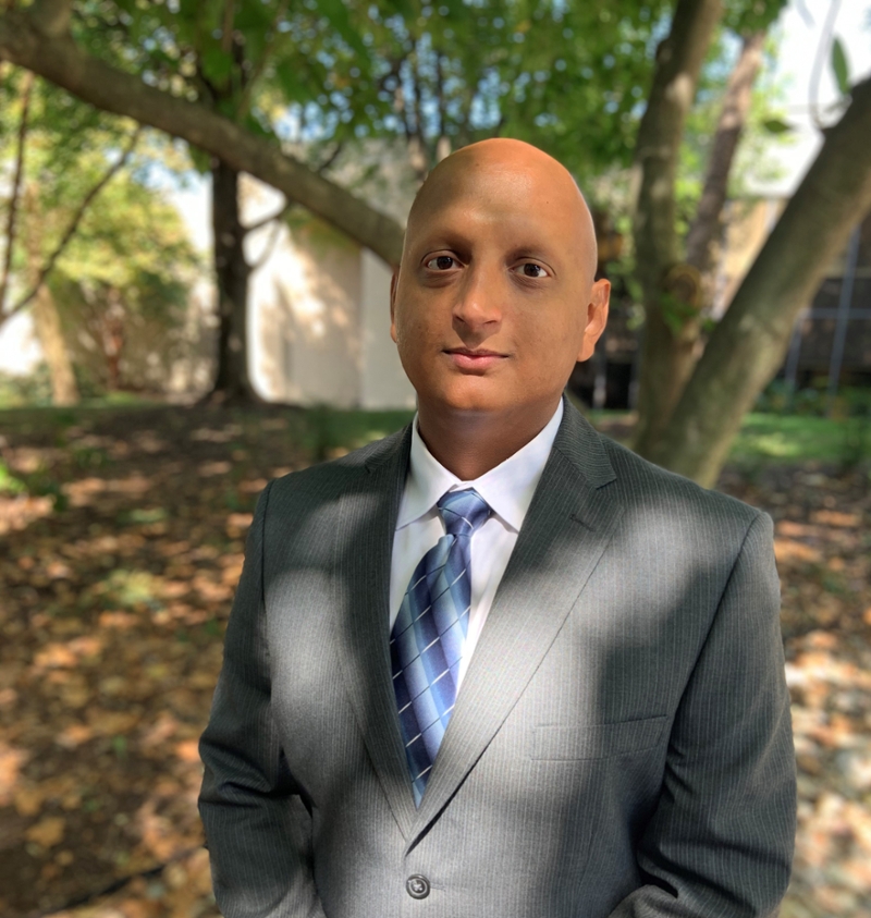 Wajahat Mohiuddin, Fall 2023 GCC Recipient