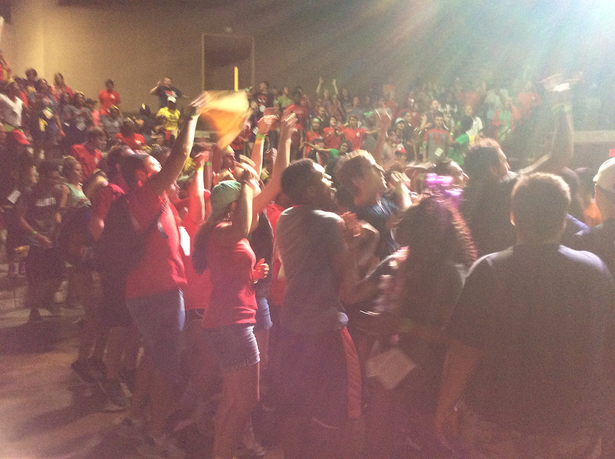 Cub Camp Mixer