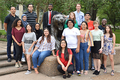 2019 Gilman Scholars