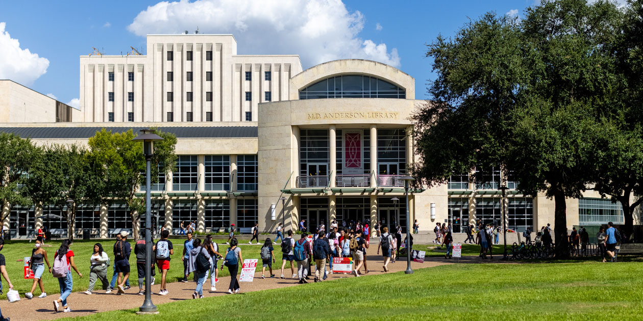 MD Anderson Library