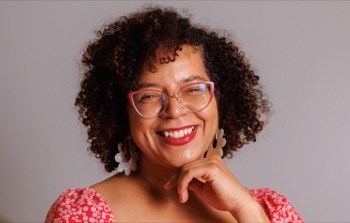 faculty and student headshot
