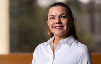 faculty and student headshot
