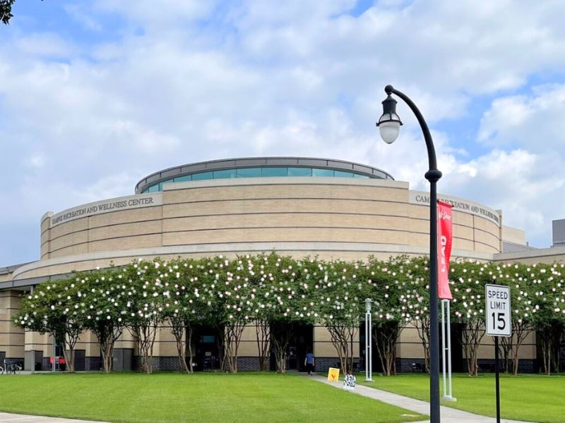 recreation center banner