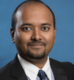 Harish Krishnamoorthy headshot