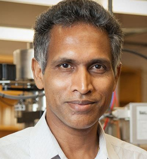 Oomman Varghese headshot