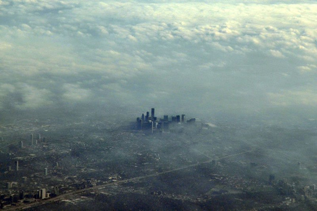 Houston From The Clouds