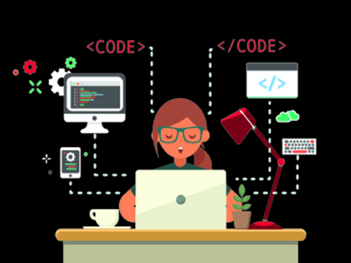 UH Girls Coding Academy Flyer