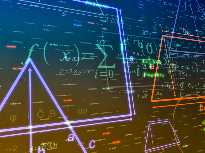 math and computer symbols