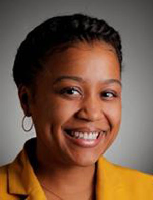 Staff photo of Jasmine Walker