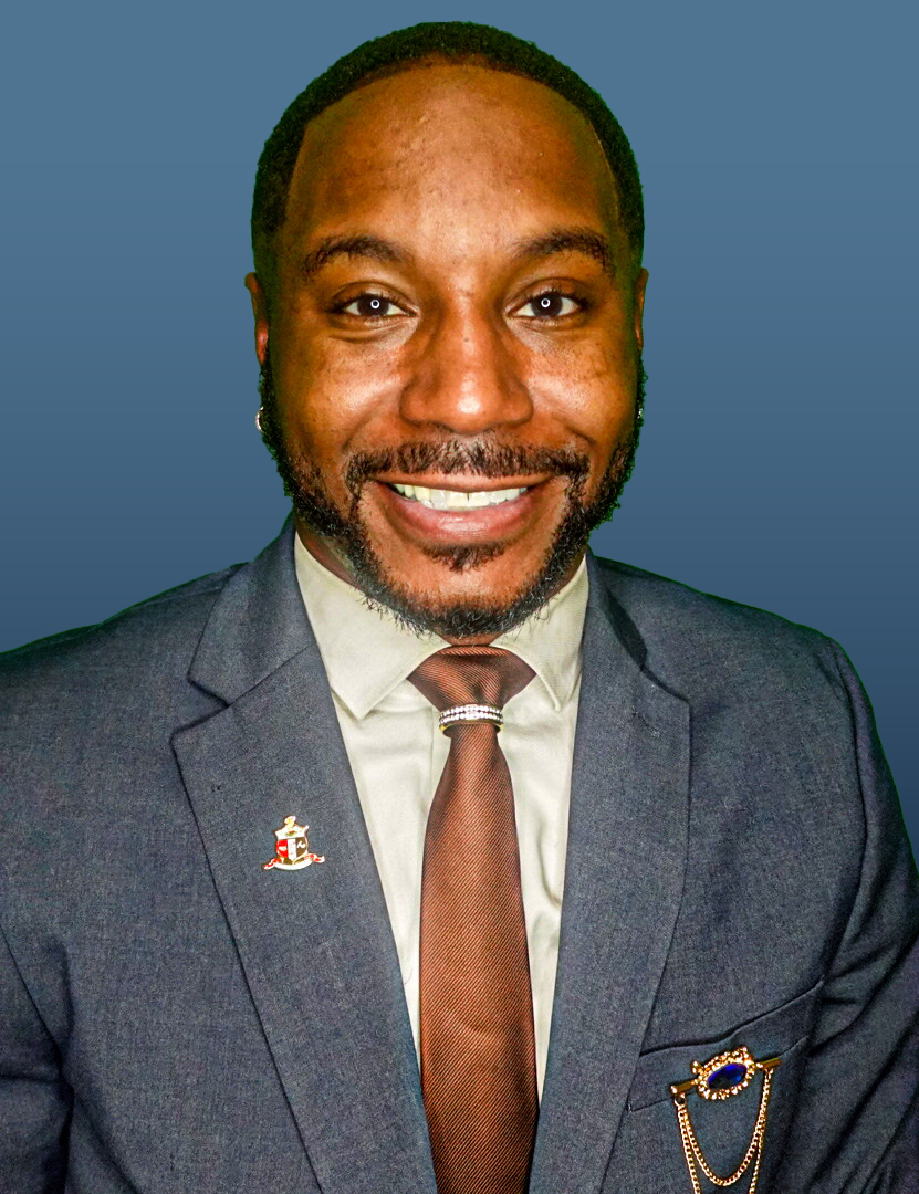 Staff photo of Ronald Johnson