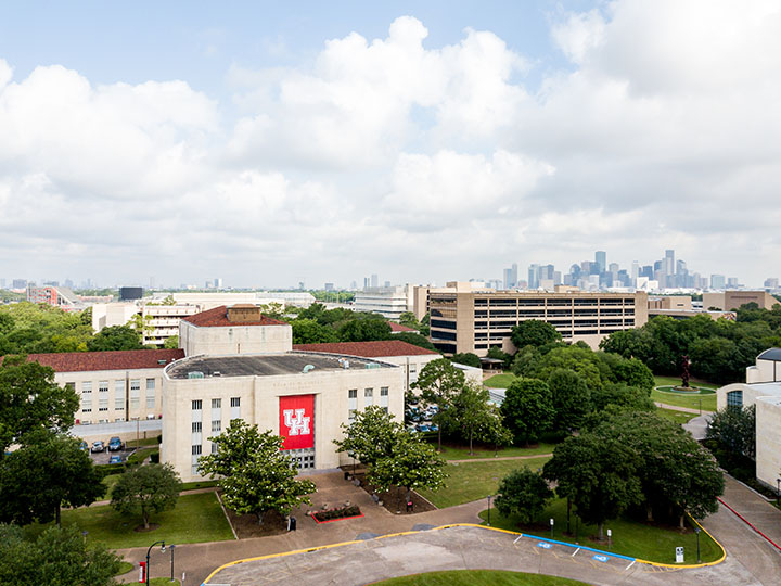 UH E Cullen aerial photo