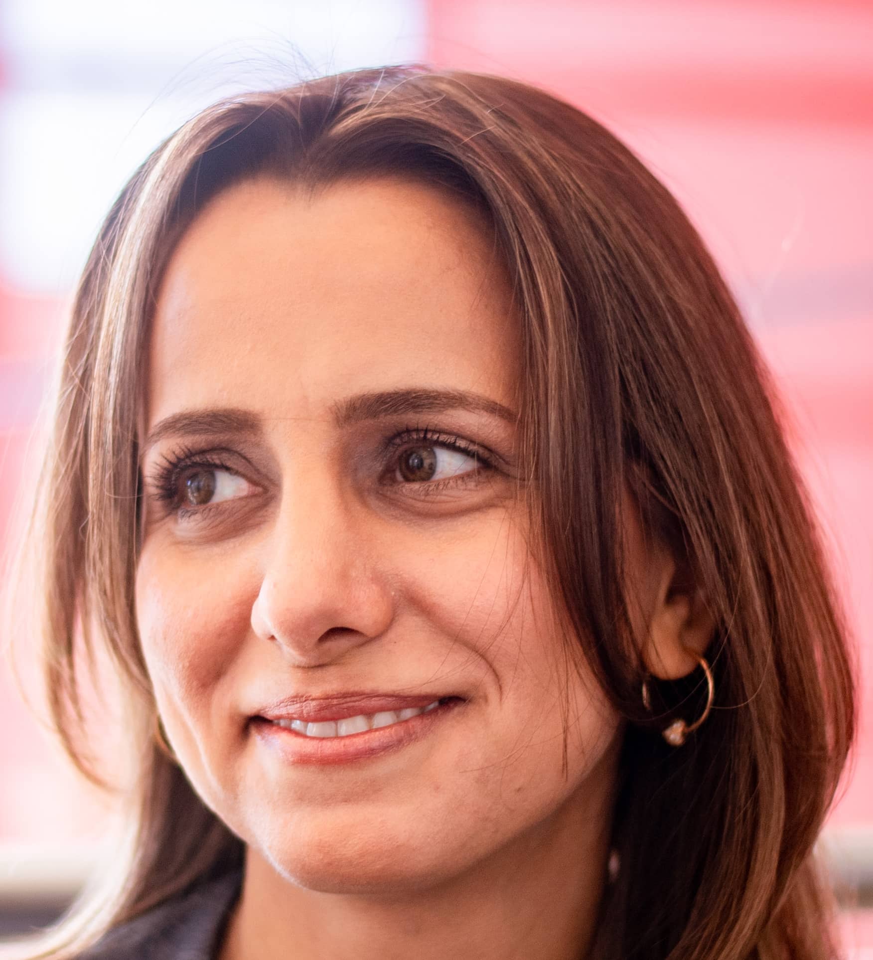 Rose Faghih, Ph.D., an assistant professor of electrical and computer engineering