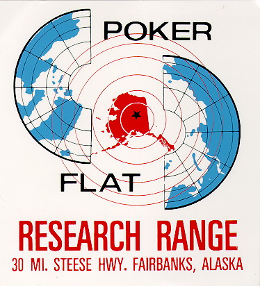 Poker Flat Research Range Logo