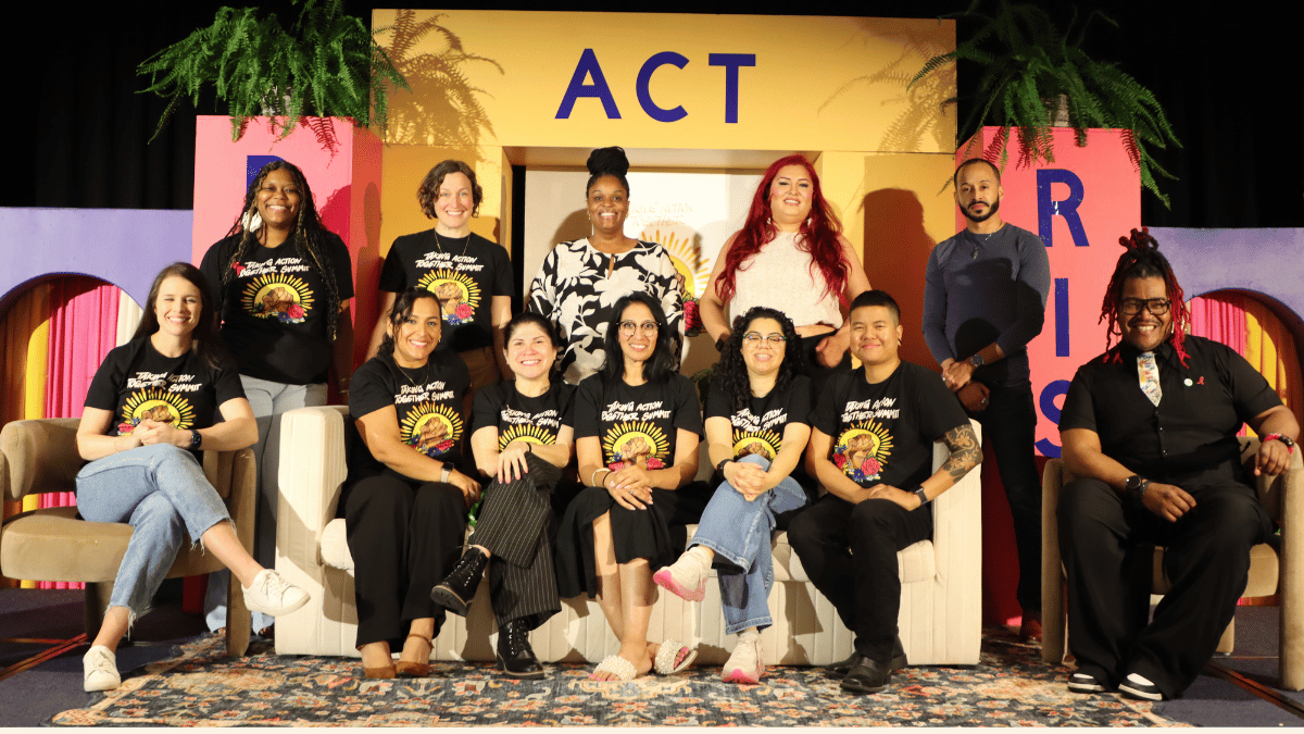 The Taking Action Together organizing committee, which includes the GCSW's SUSTAIN Center team.