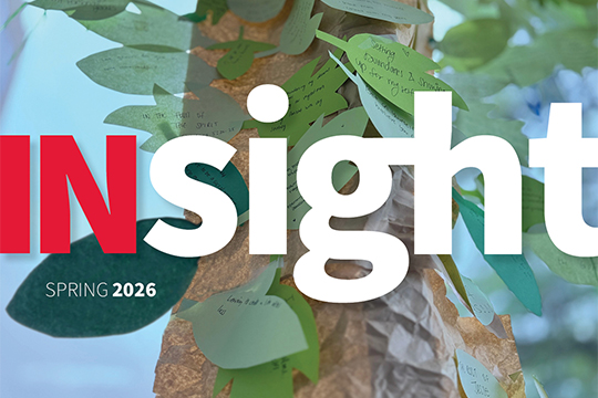 INsight Spring 2026 Cover