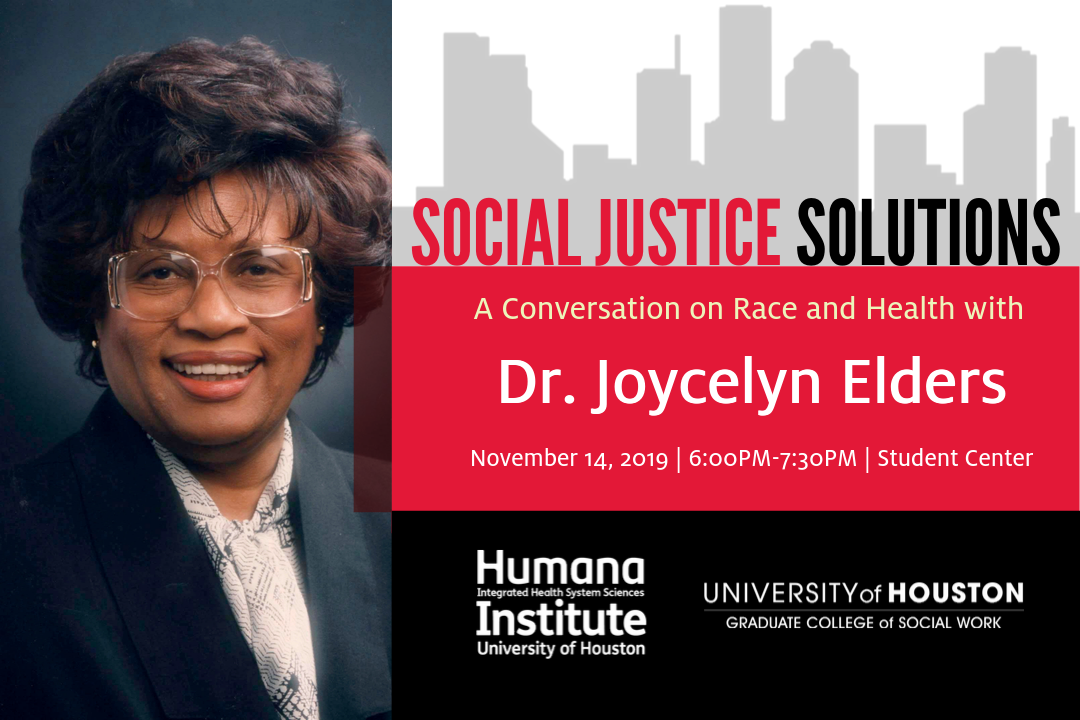 Social Justice Solutions with Dr. Joycelyn Elders: A Conversation on Race and Health