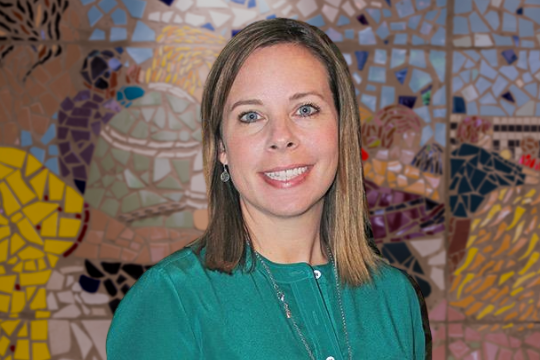 Clinical Assistant Professor Ginger Lucas Awarded UH Teaching Excellence Award