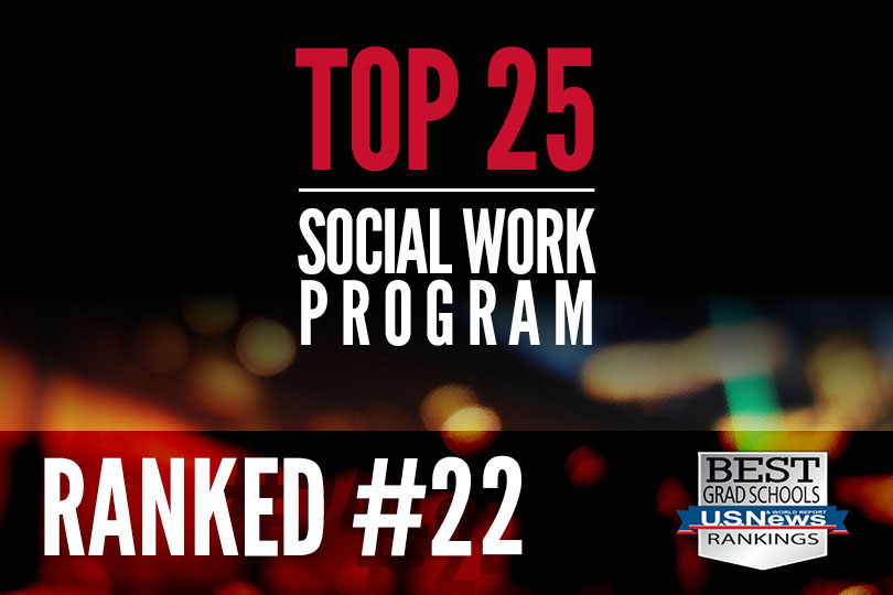 GCSW Ranked in the Top 25 Social Work Programs