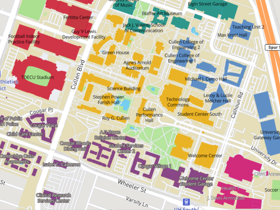 Campus Map