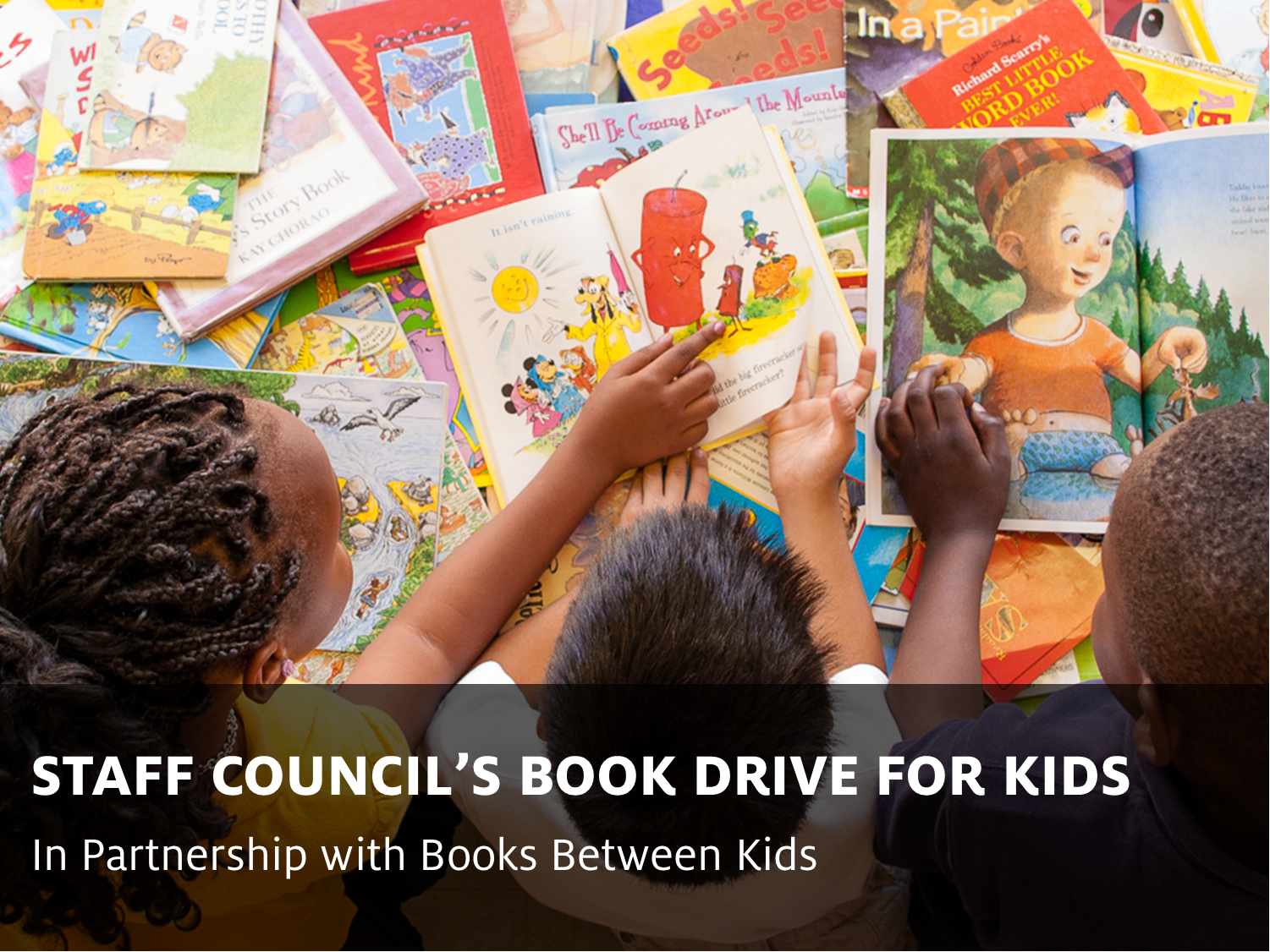 A Book Drive for Kids