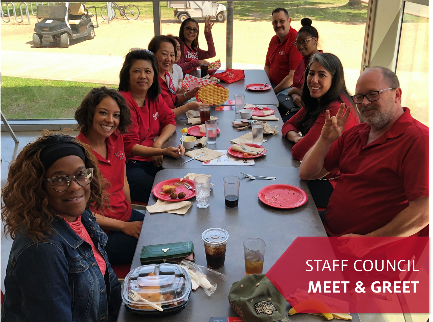 Staff Council Meet and Greet Gatherings