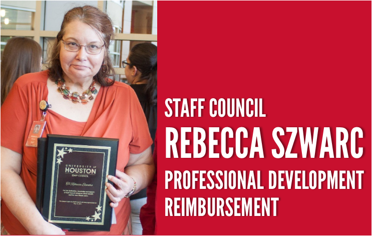 Staff Council Rebecca Szwarc Professional Development Reimbursement 