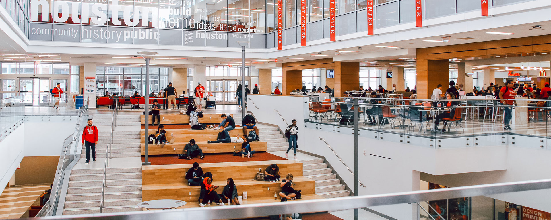 Student Centers University of Houston