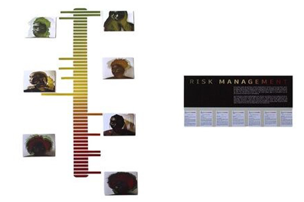 Risk Management Art Piece