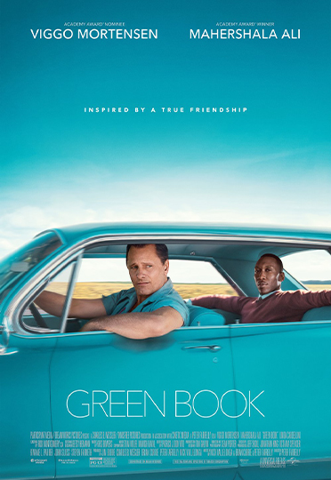 The Green Book movie poster