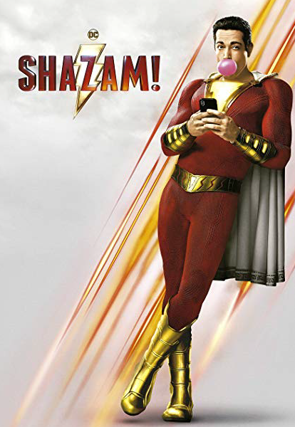 Shazam and Billy Batson Poster