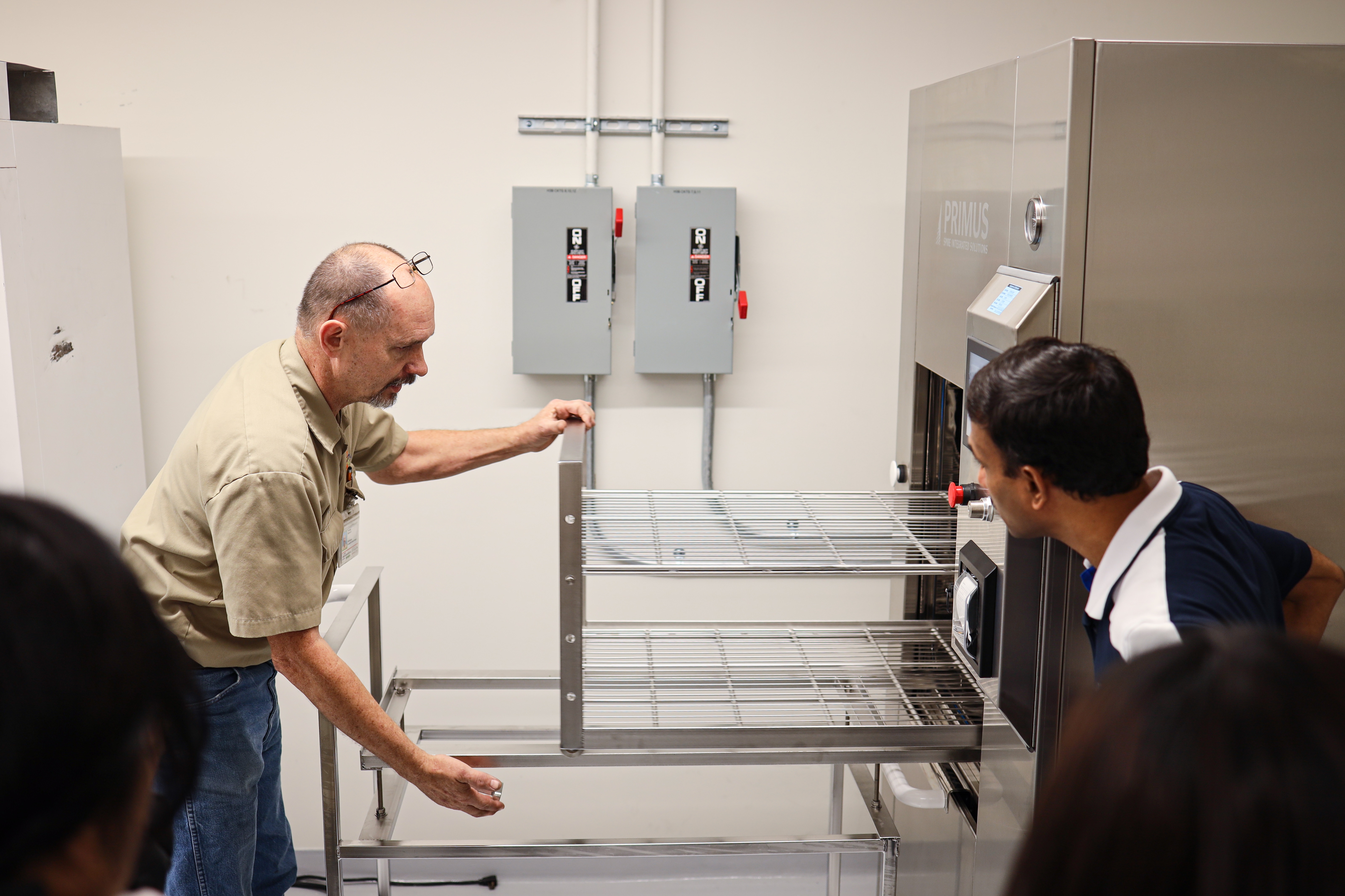 New Autoclave for College of Technology University of Houston
