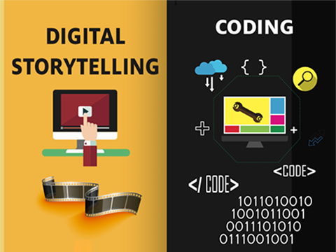 Digital Storytelling and Coding