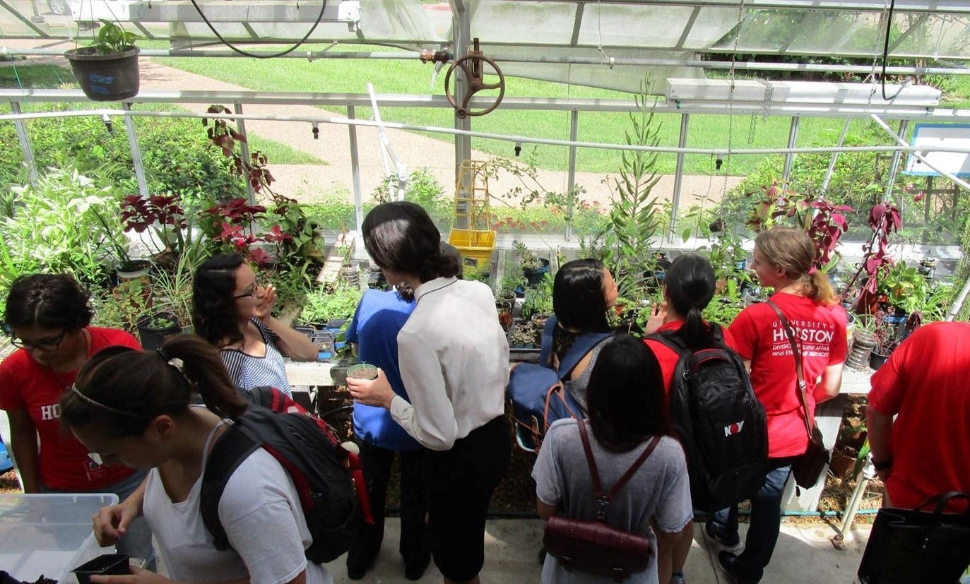 University Greenhouse Tour