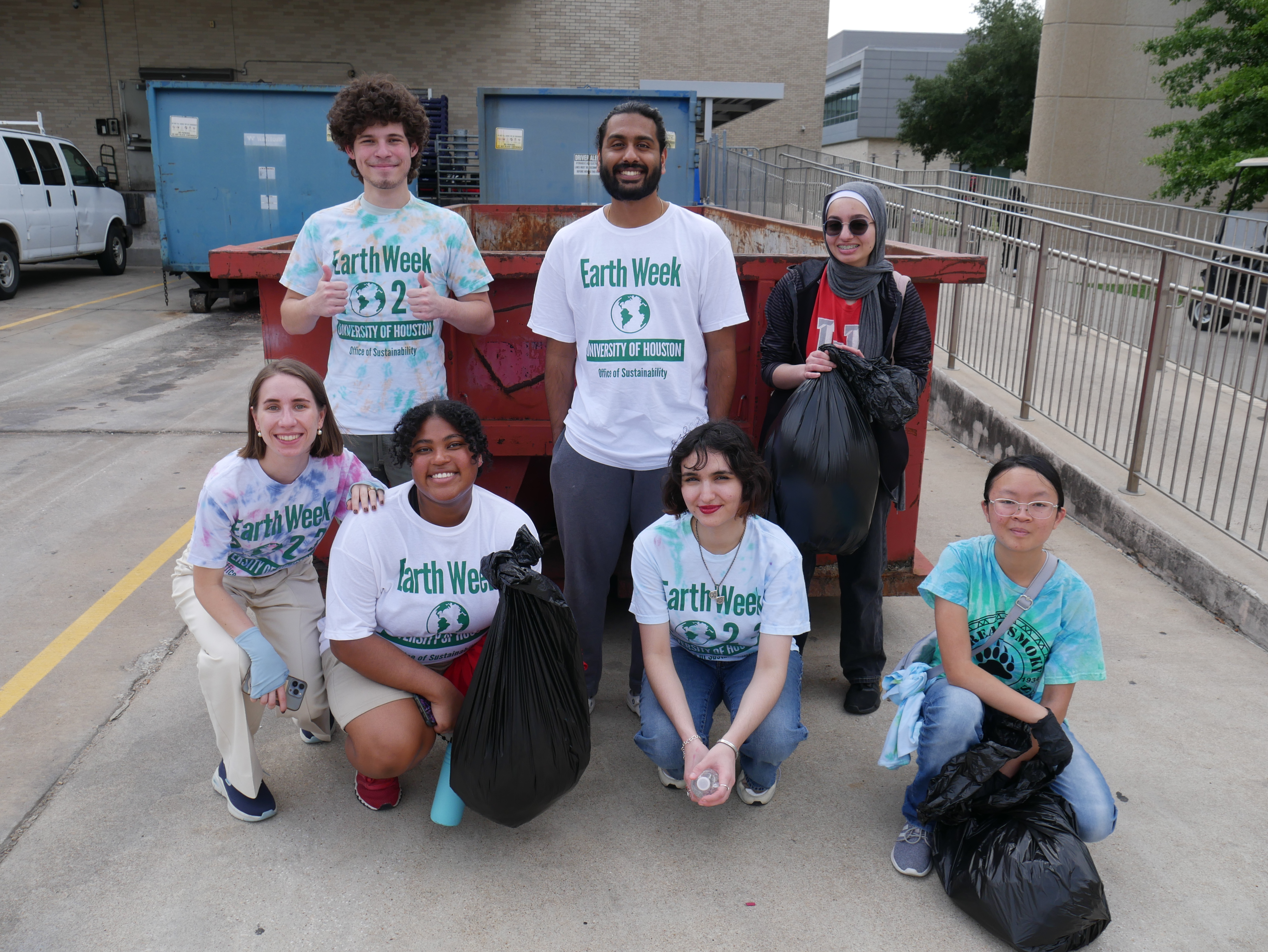 Volunteer Campus Clean-Up