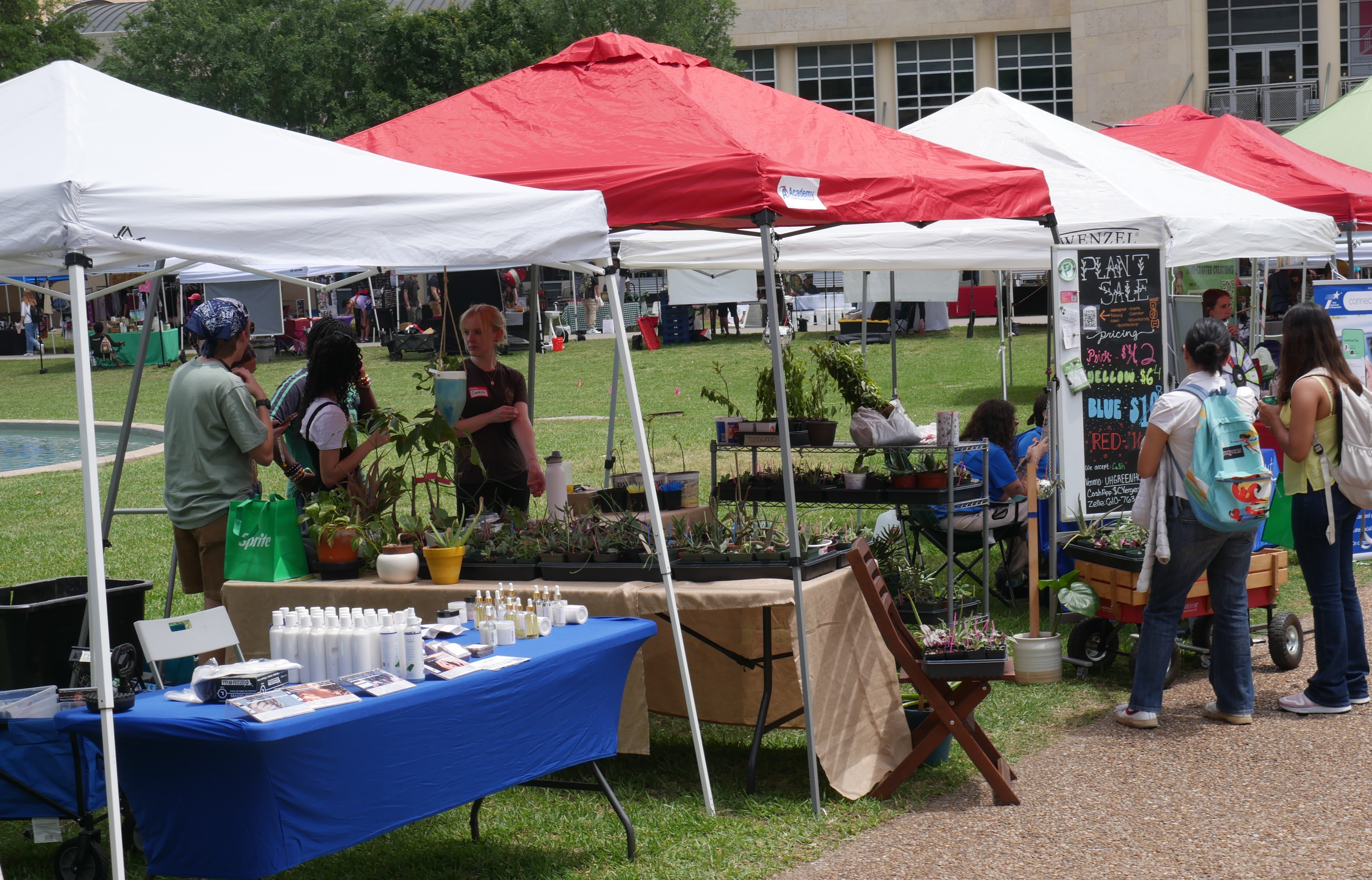 Earth Month Makers Market