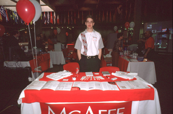 McAfee Booth