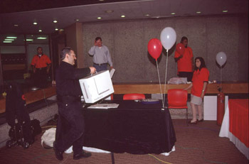 Apple Sets Up
