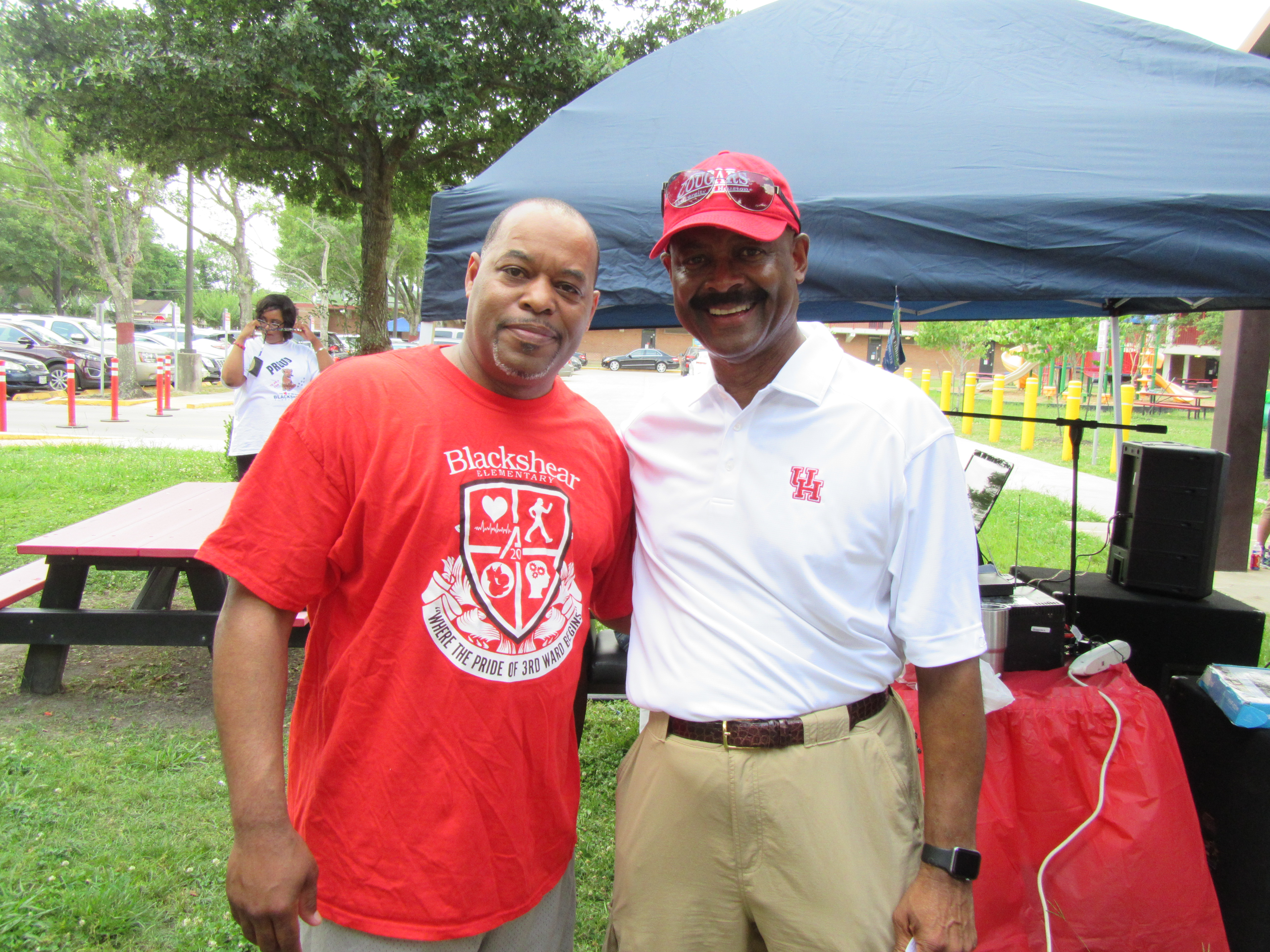 Wayne Luckett and Principal