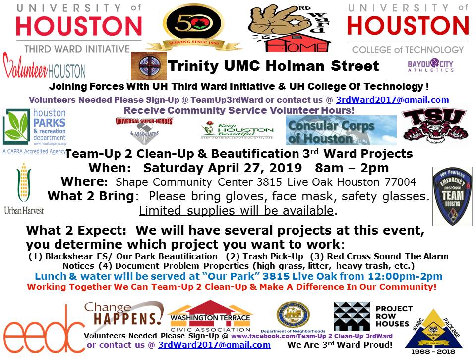 Volunteer University of Houston