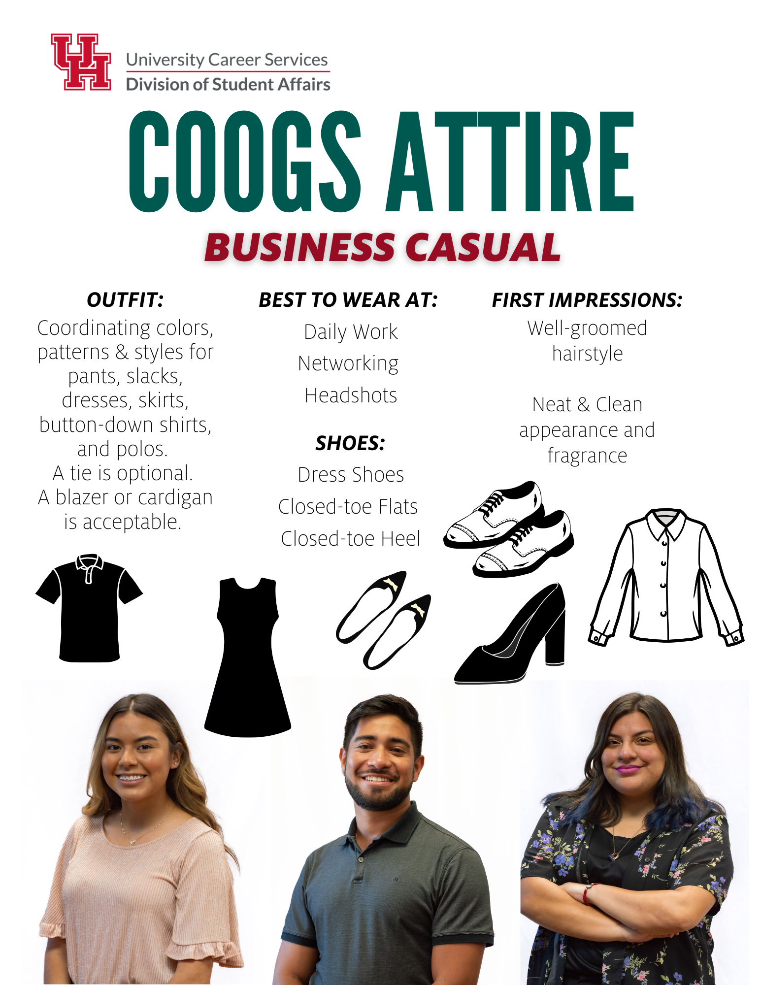 Professional Dress Resources - University of Houston