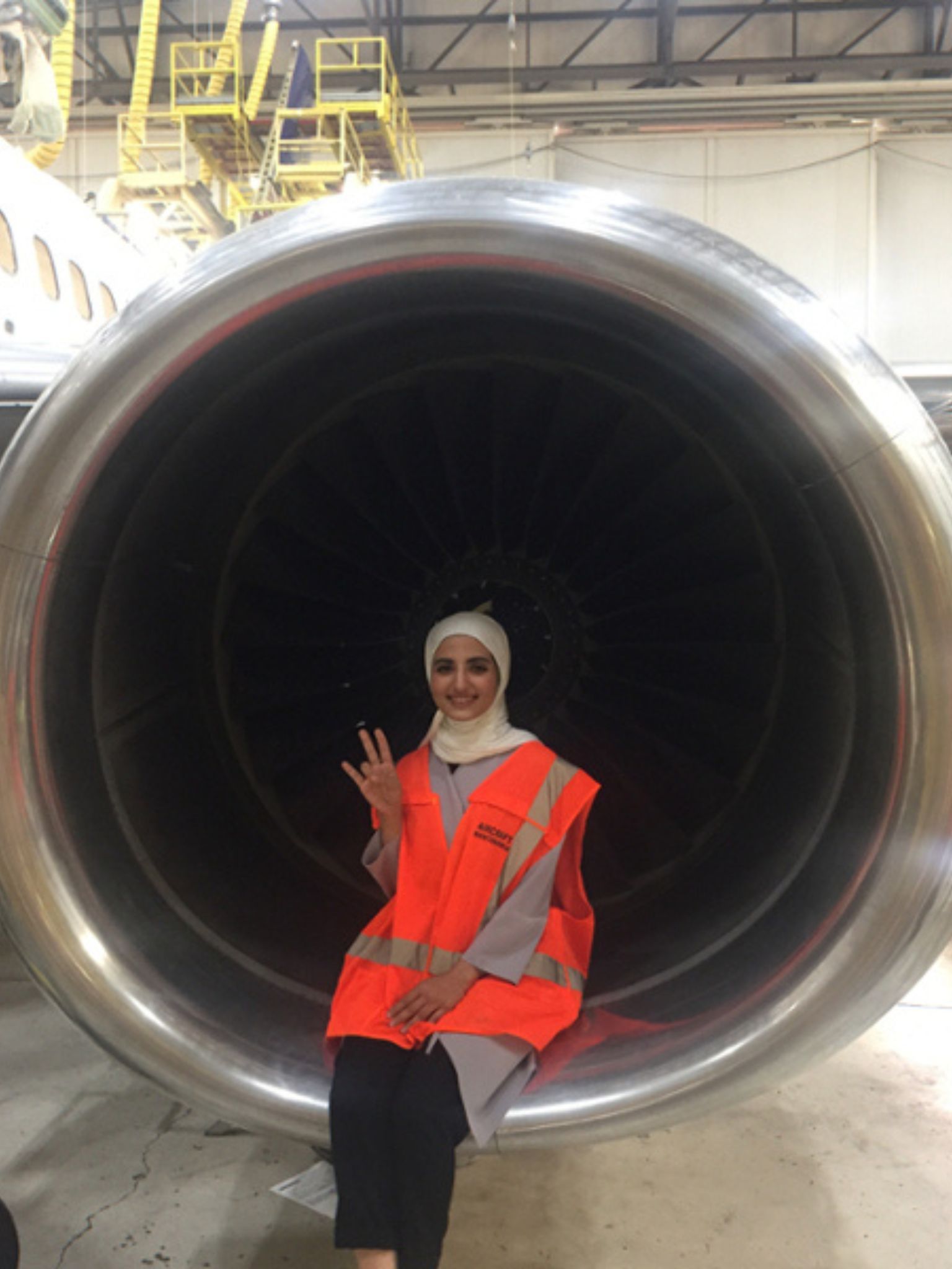 Rawan in a turbine