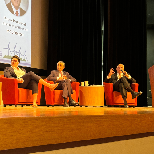 Panel discussion at Decarbonization Congress