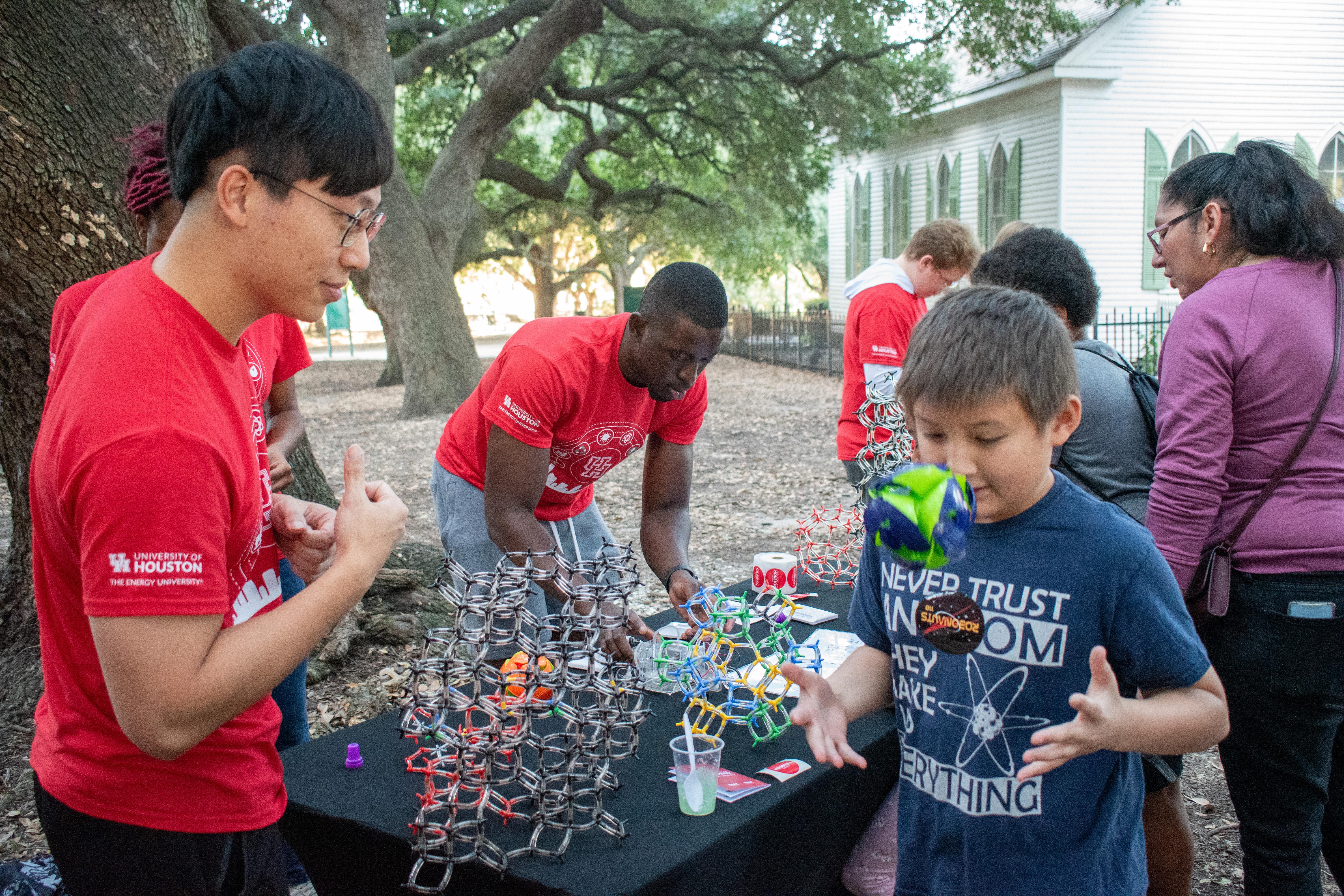 Energy Day promotes STEM education through engaging activities. Energy Day promotes STEM education through engaging activities.