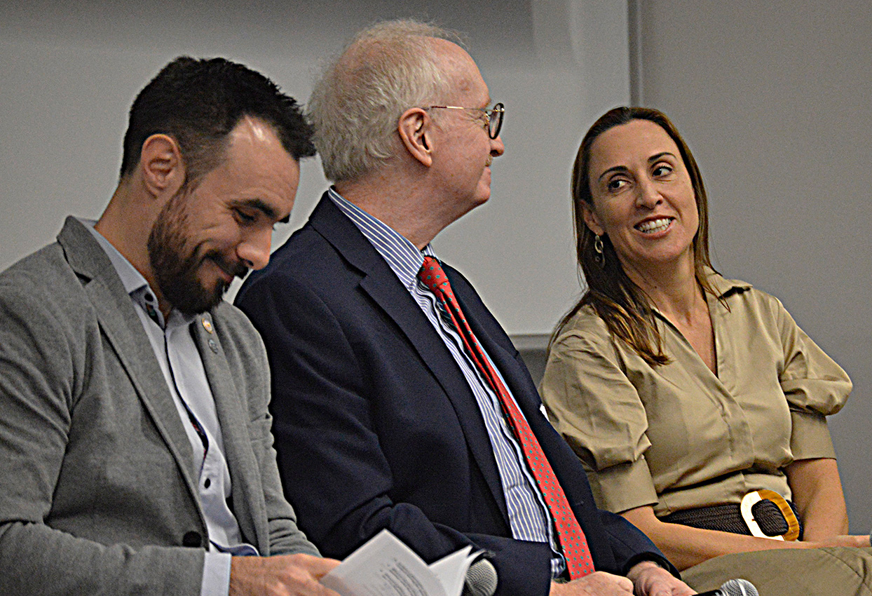 Energy Transition Board member on panel with energy experts