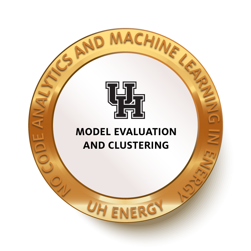 NCA model evaluation and clustering
