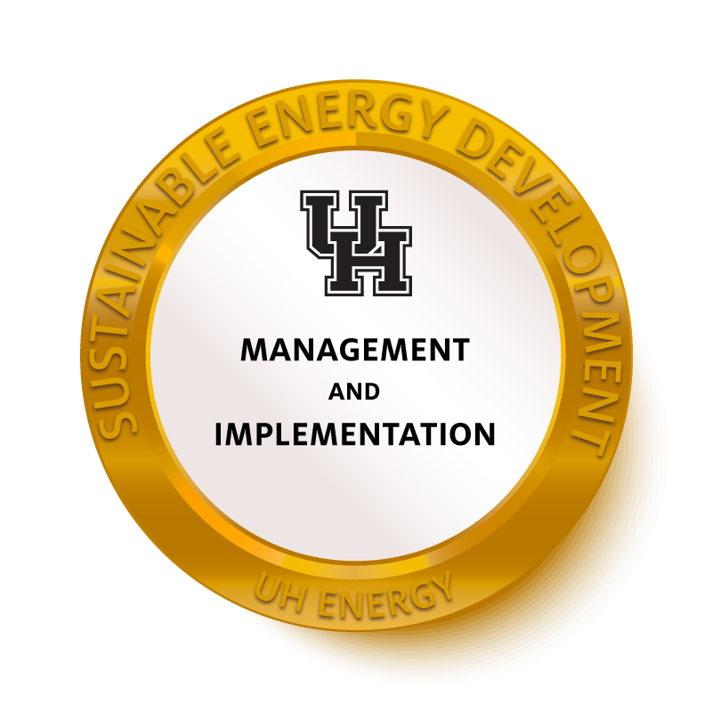 SED gold badge management implementation
